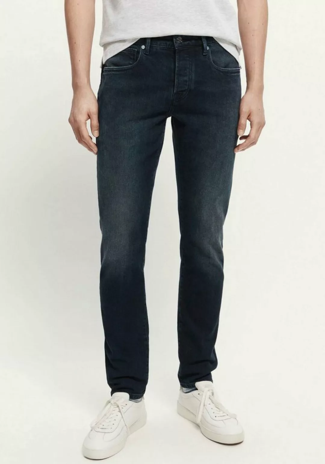 Scotch & Soda Slim-fit-Jeans Ralston mit leichten used Effekten günstig online kaufen