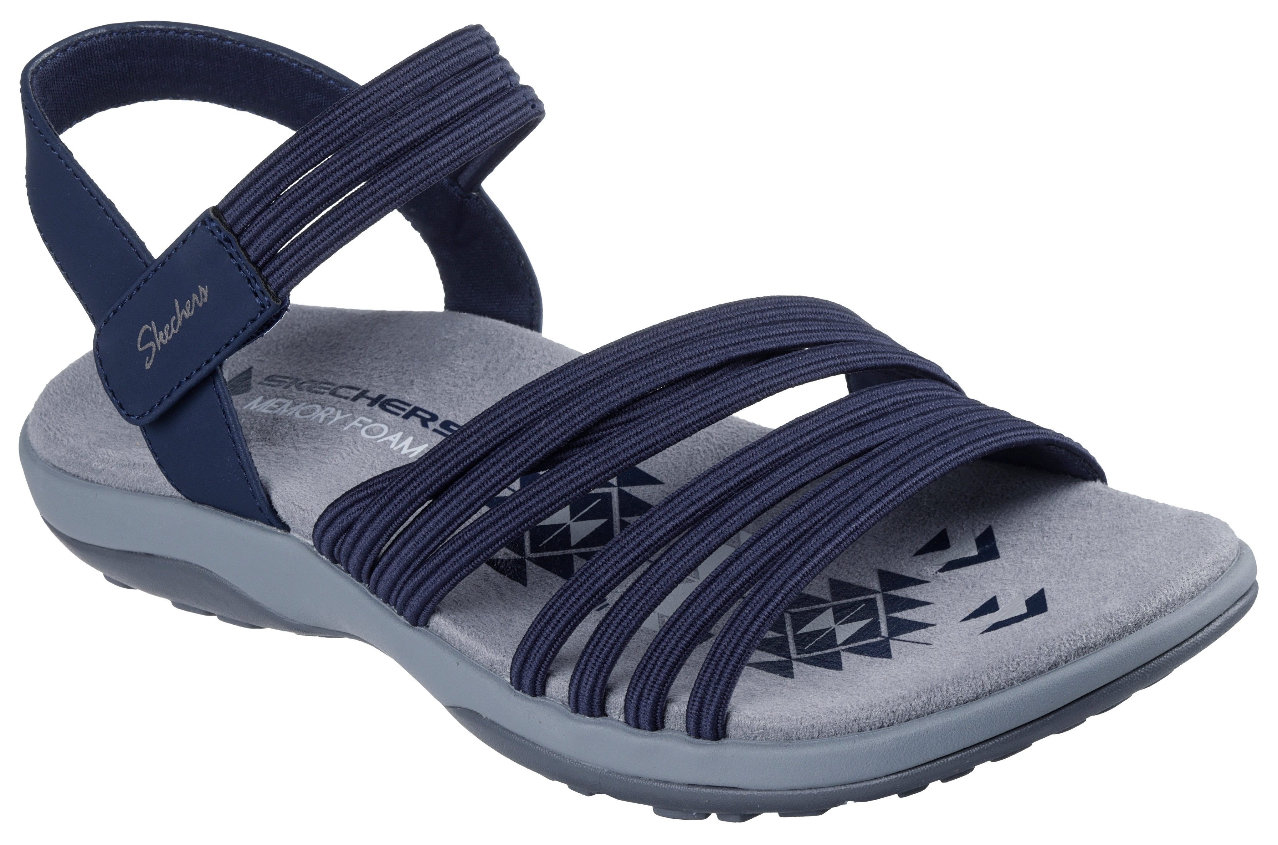 Skechers REGGAE SLIM Sandale, Sommerschuh, Trekking günstig online kaufen