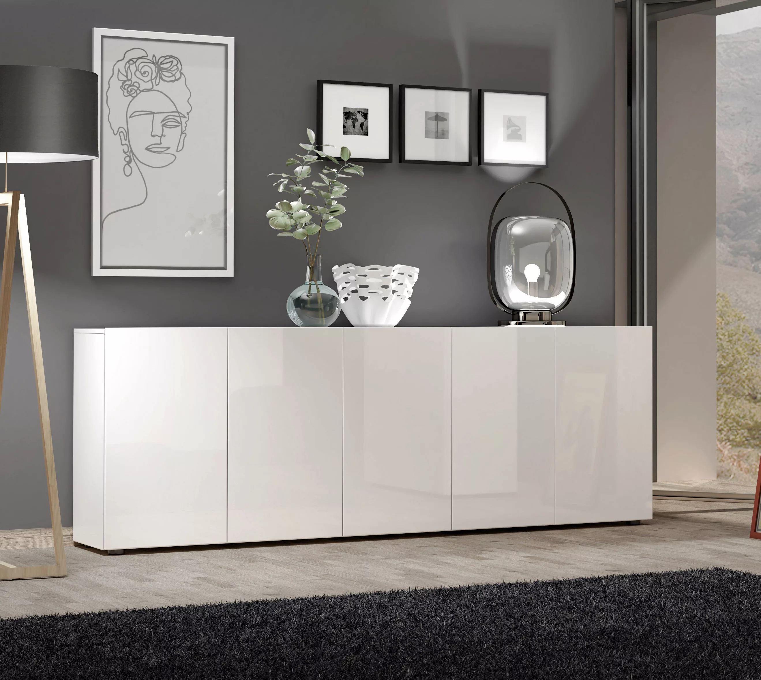 INOSIGN Sideboard "Mister" günstig online kaufen