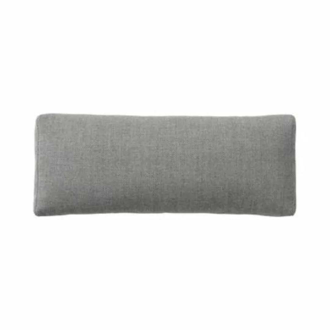 Armlehne  textil grau / Für Connect Soft Sofa - 64 x 26 cm - Muuto - Grau günstig online kaufen