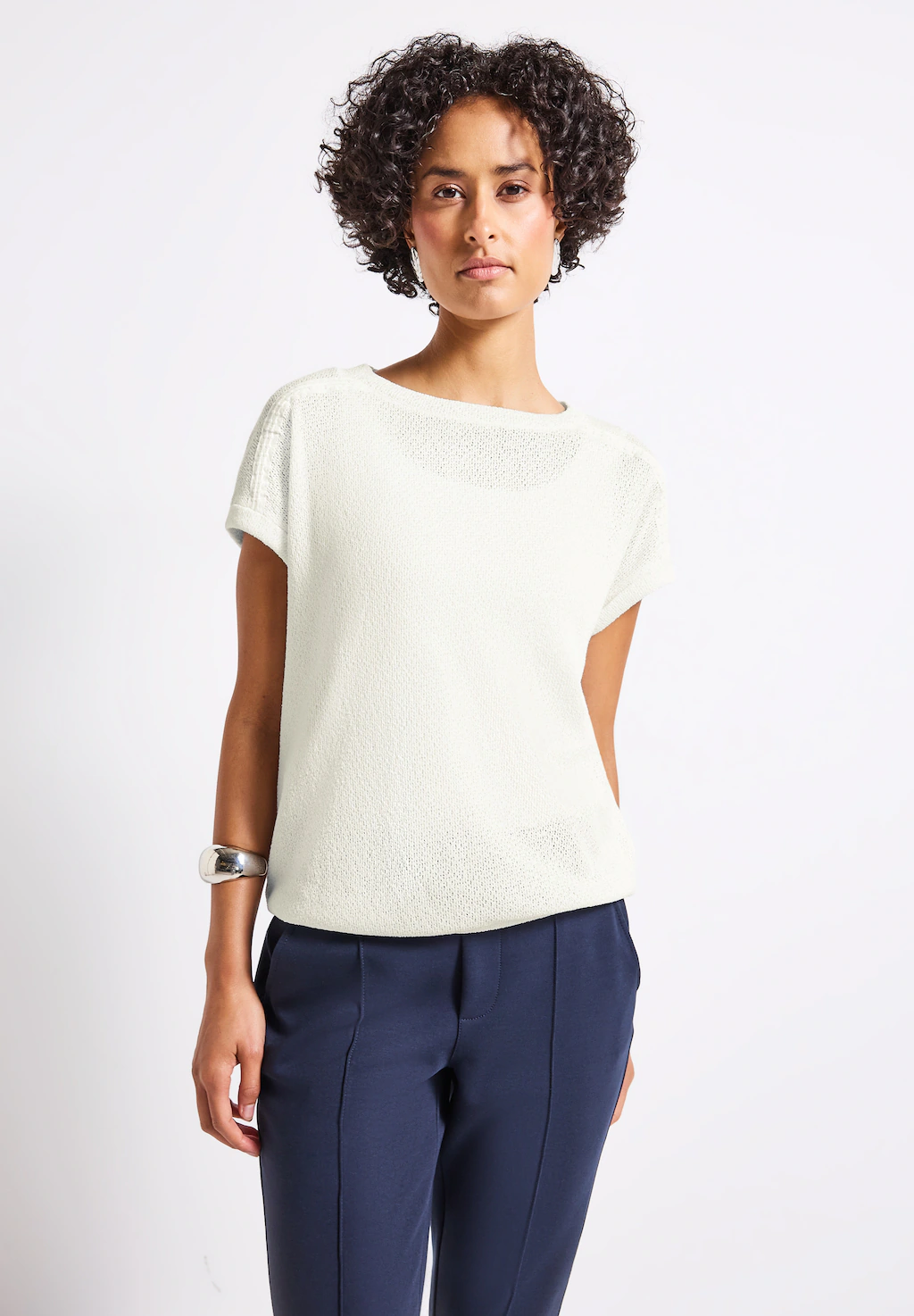 STREET ONE T-Shirt, Feel Good Fit günstig online kaufen