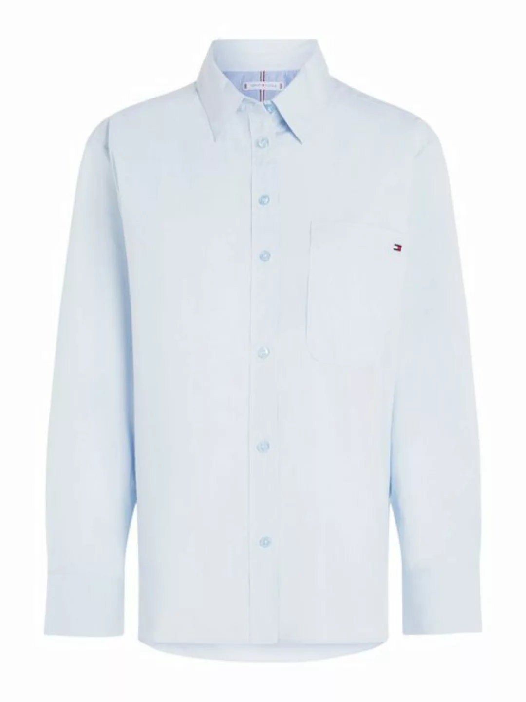 Tommy Hilfiger Curve Hemdbluse CRV ESS COTTON EASY FIT SHIRT in Großen Größ günstig online kaufen