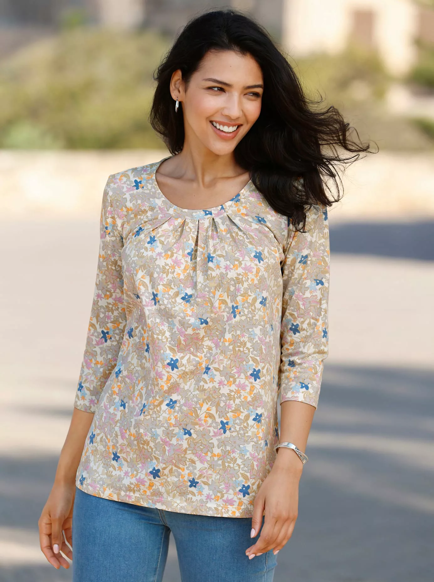 Classic Basics 3/4-Arm-Shirt "3/4-Arm-Shirt", (1 tlg.) günstig online kaufen