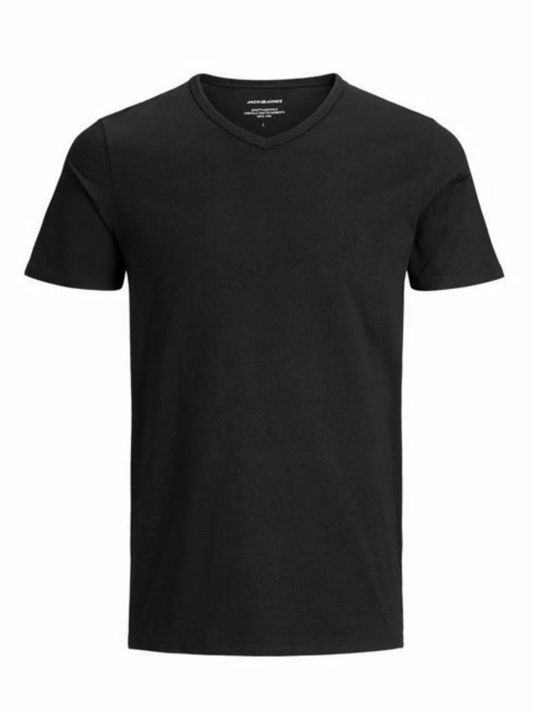 Jack & Jones T-Shirt JACBASIC 2er PACK (1-tlg) aus Baumwolle günstig online kaufen
