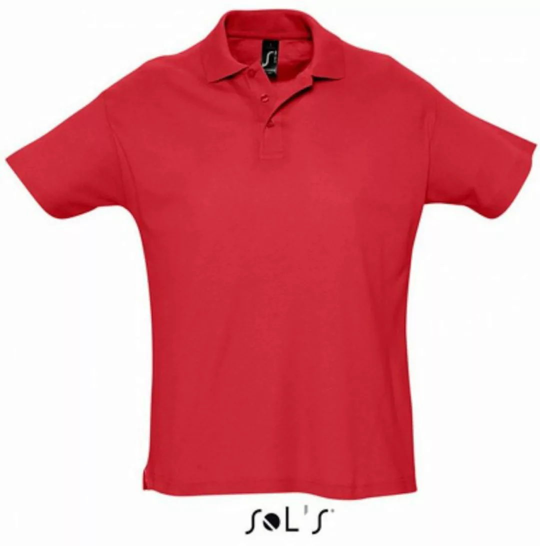 SOLS Poloshirt Herren Summer Poloshirt II Seitenschlitze günstig online kaufen