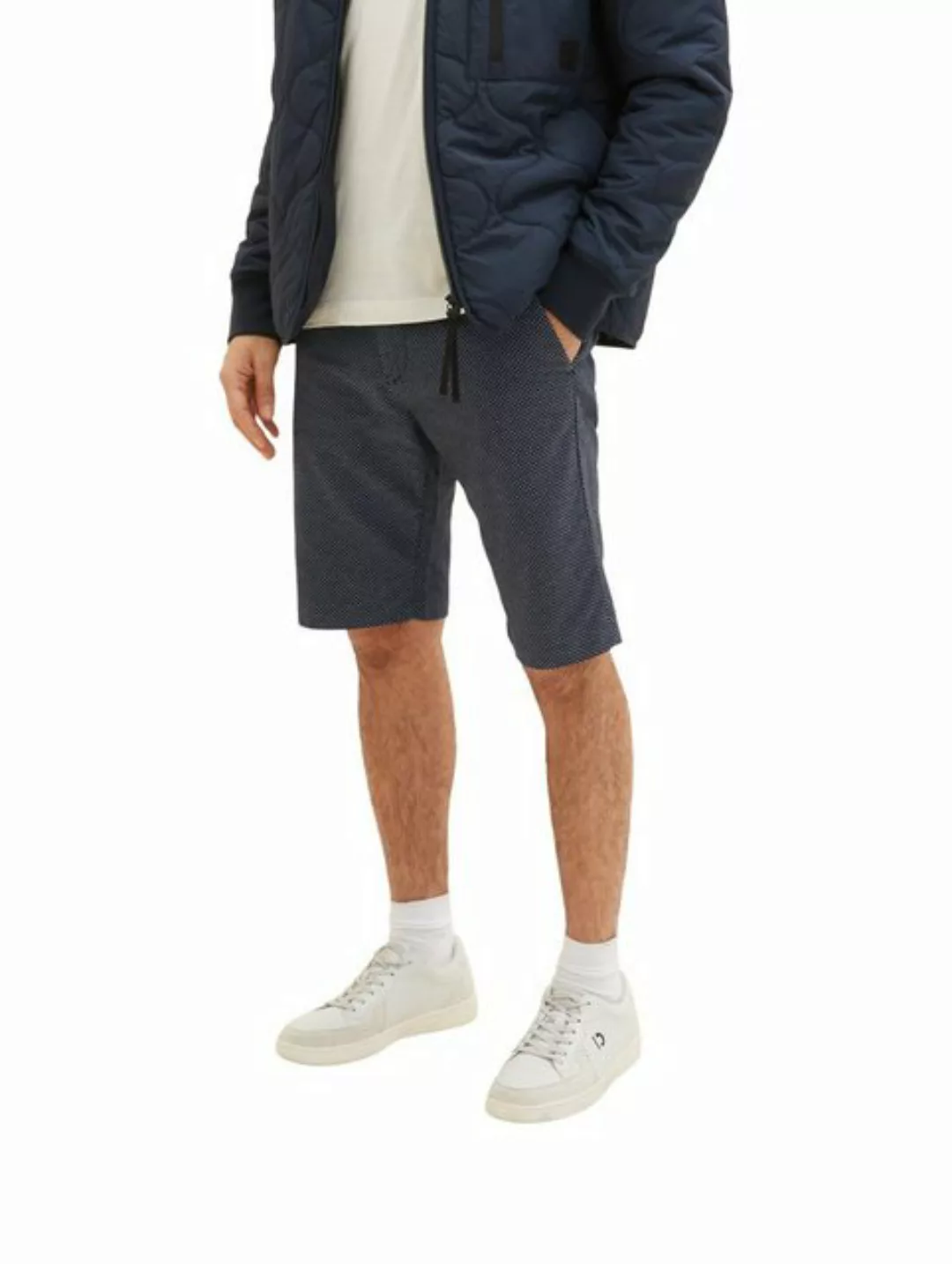 TOM TAILOR Shorts Slim Chino Bermuda With Belt (1-tlg) günstig online kaufen