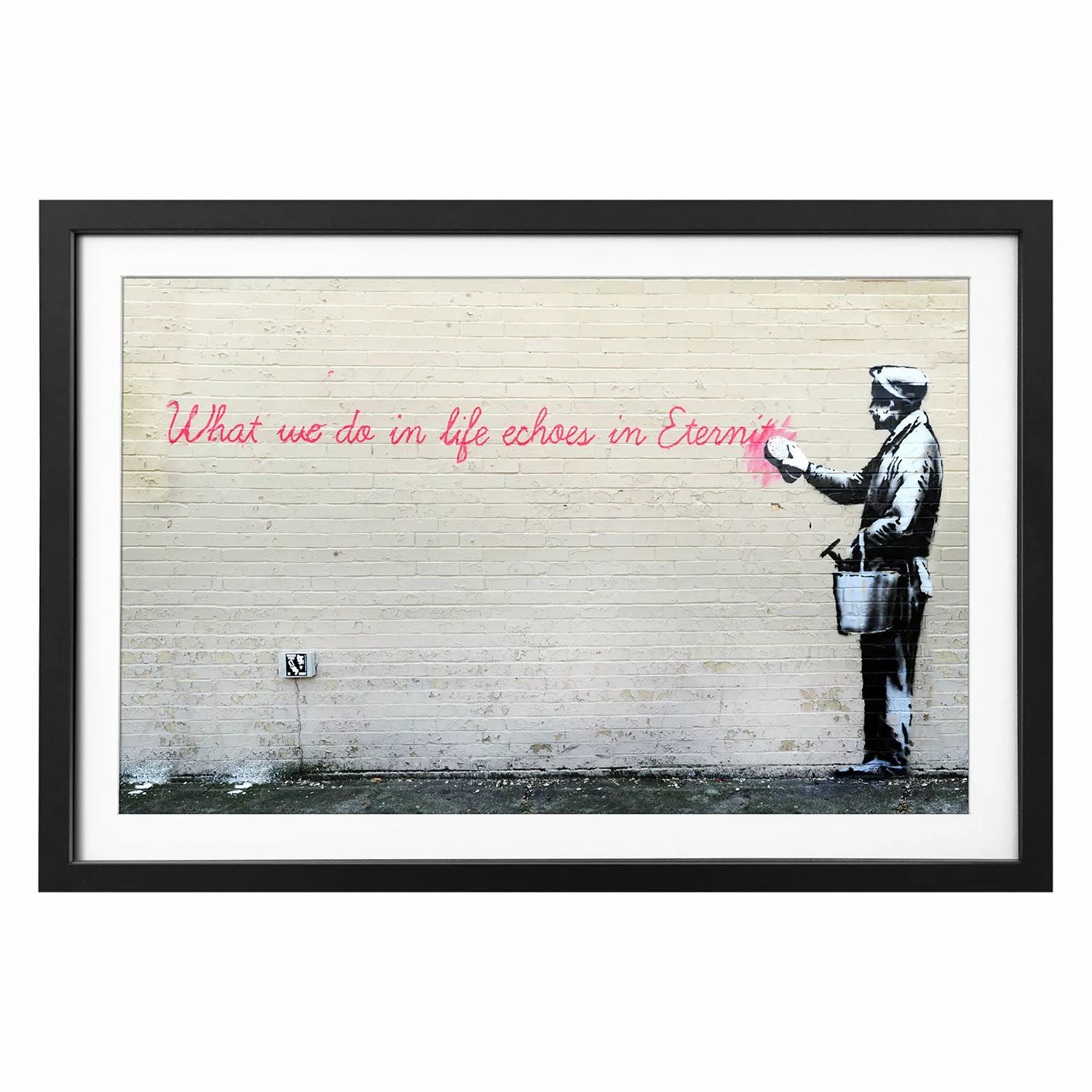 home24 Bild Banksy No. 17 günstig online kaufen