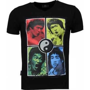 Local Fanatic  T-Shirt Bruce Lee Ying Yang günstig online kaufen