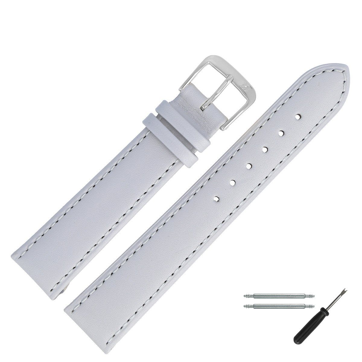 MARBURGER Uhrenarmband 14mm Leder günstig online kaufen