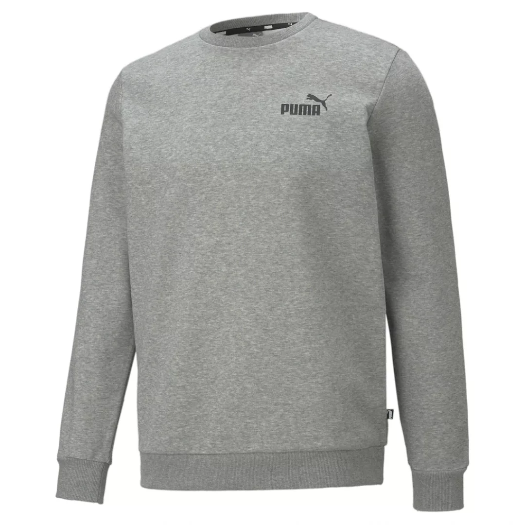 PUMA Langarmshirt ESS SMALL LOGO CREW FL günstig online kaufen