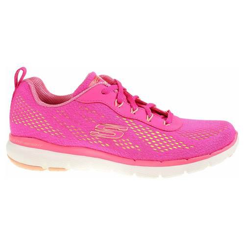 Skechers Flex Appeal 30 Shoes EU 37 1/2 Pink günstig online kaufen