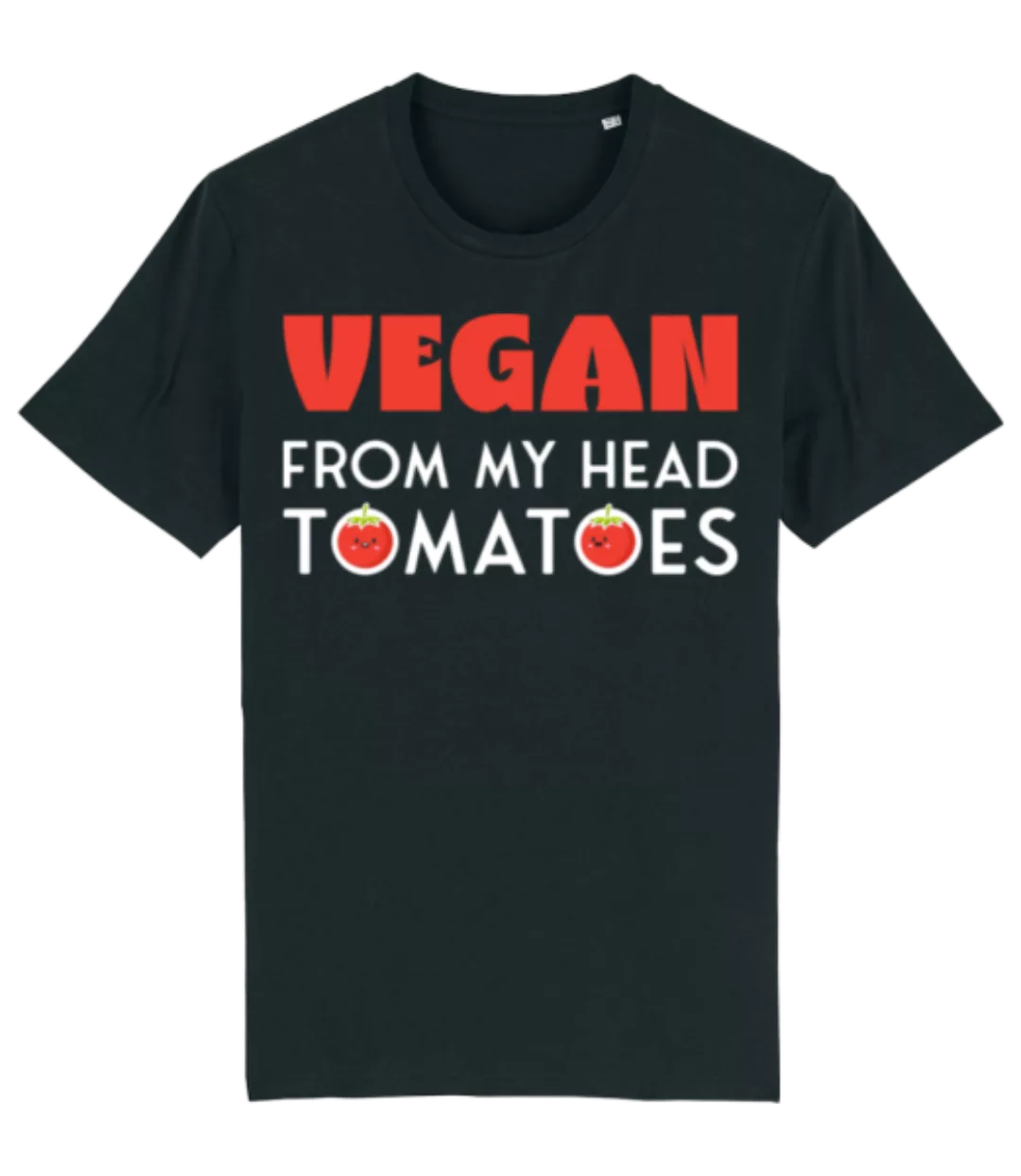 Vegan From My Head Tomatoes · Männer Bio T-Shirt Stanley Stella 2.0 günstig online kaufen