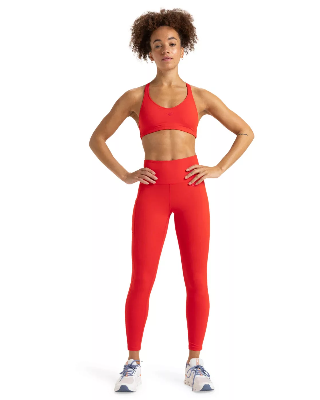 Roxy Leggings "Heart Into It Ankle" günstig online kaufen