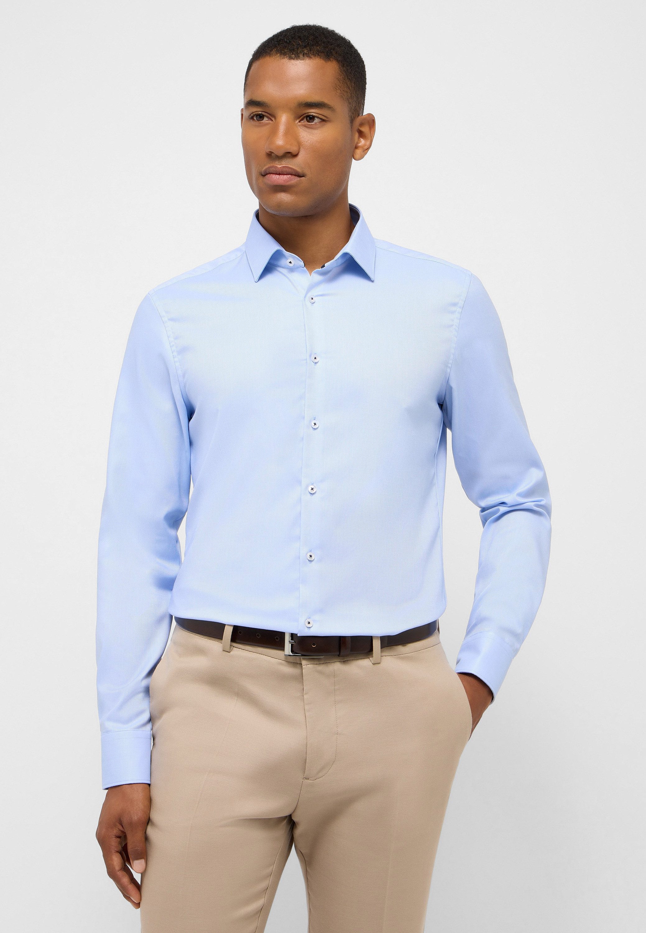 Eterna Langarmhemd SLIM FIT NON IRON günstig online kaufen