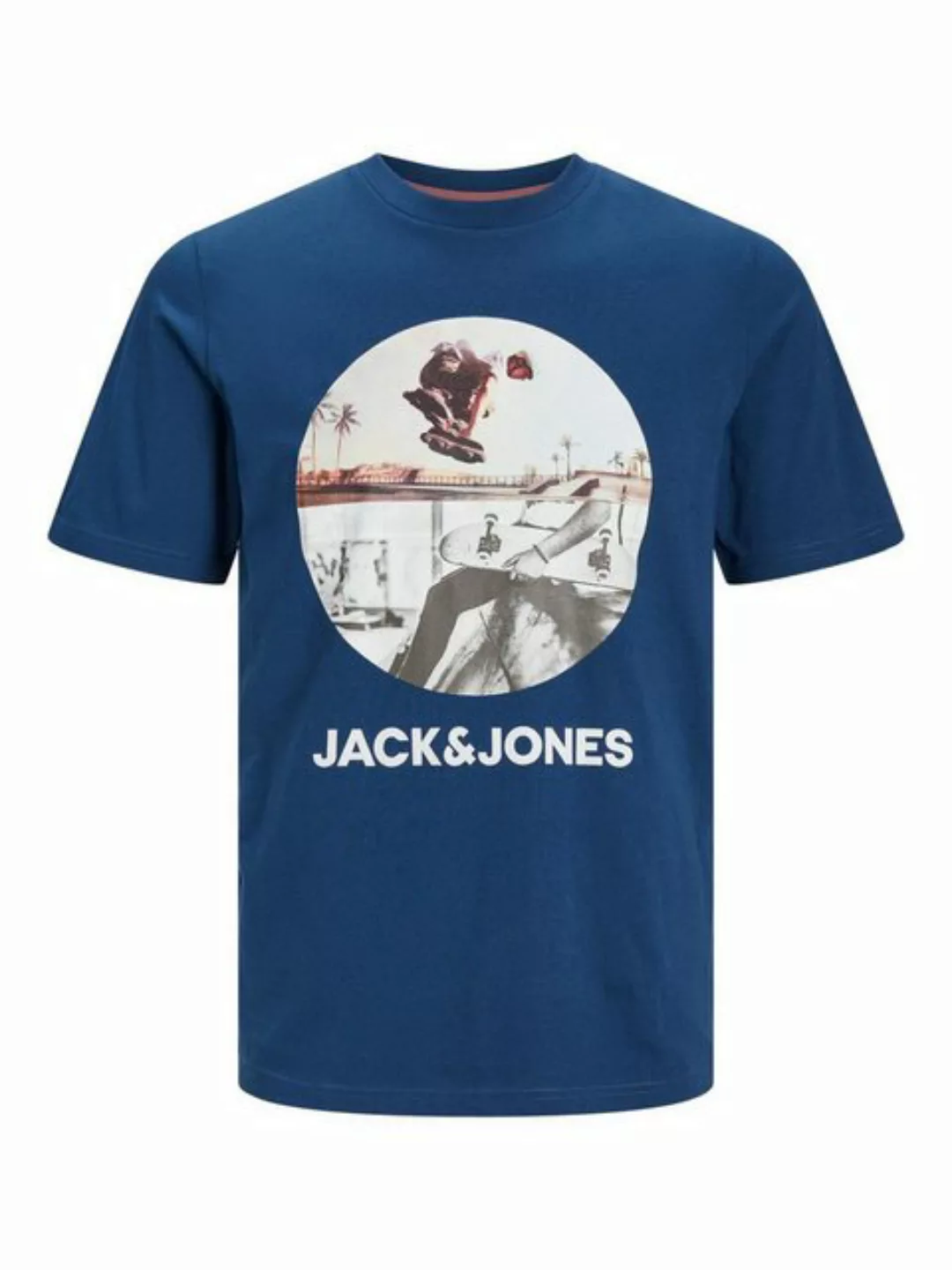 Jack & Jones Junior Rundhalsshirt JJNAVIN TEE SS CREW NECK günstig online kaufen