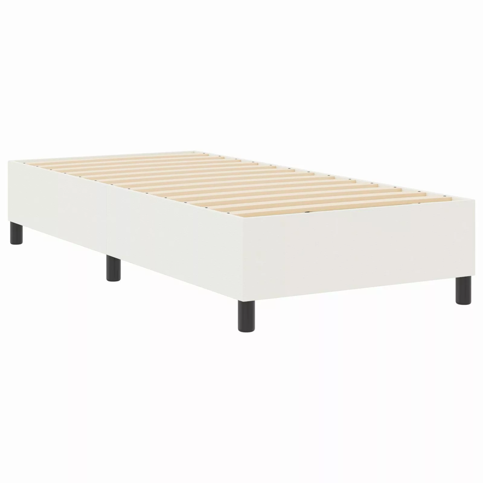 vidaXL Bett Boxspringbett Creme 80x200 cm günstig online kaufen