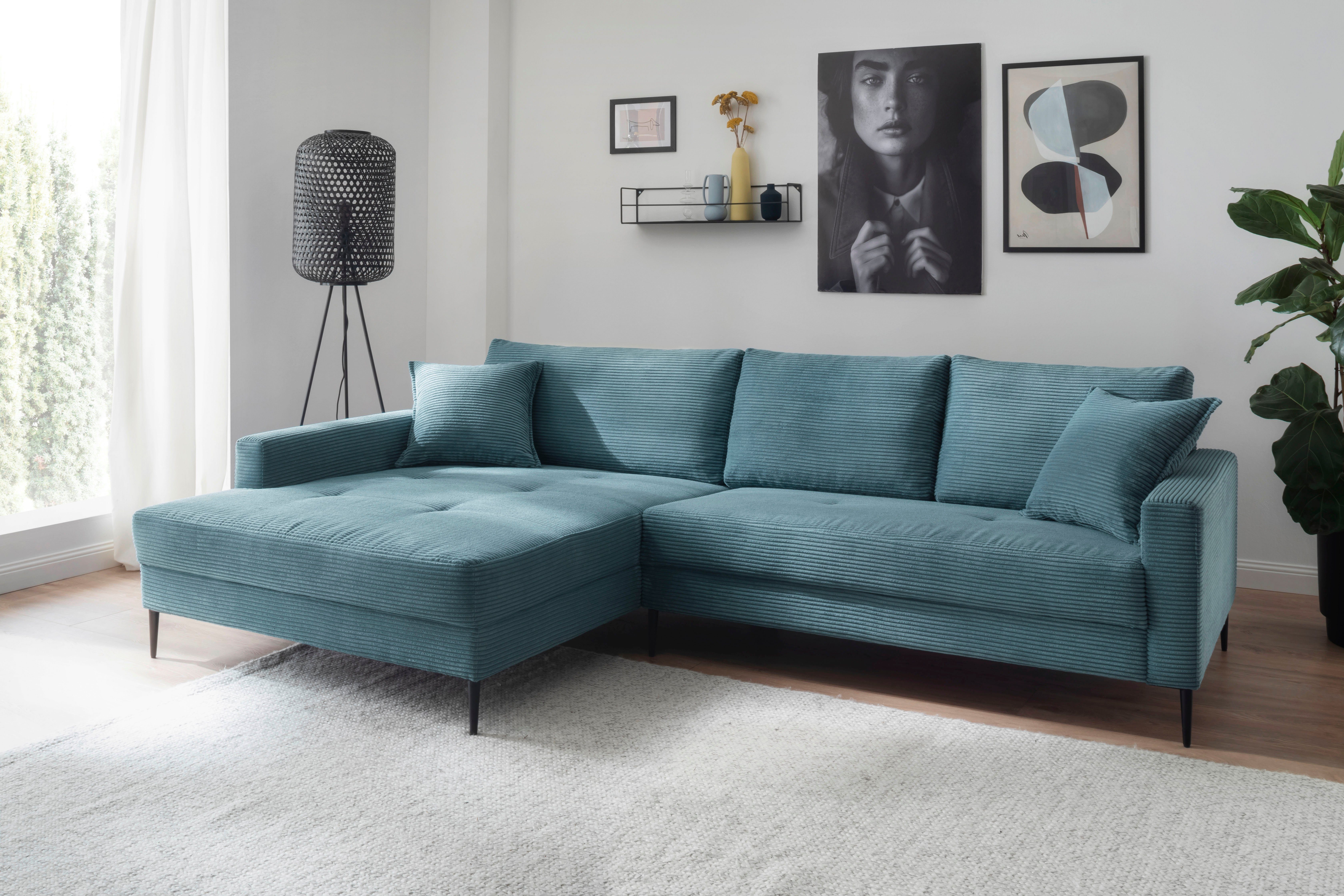 Trends by HG Ecksofa Summer L-Form, günstig online kaufen