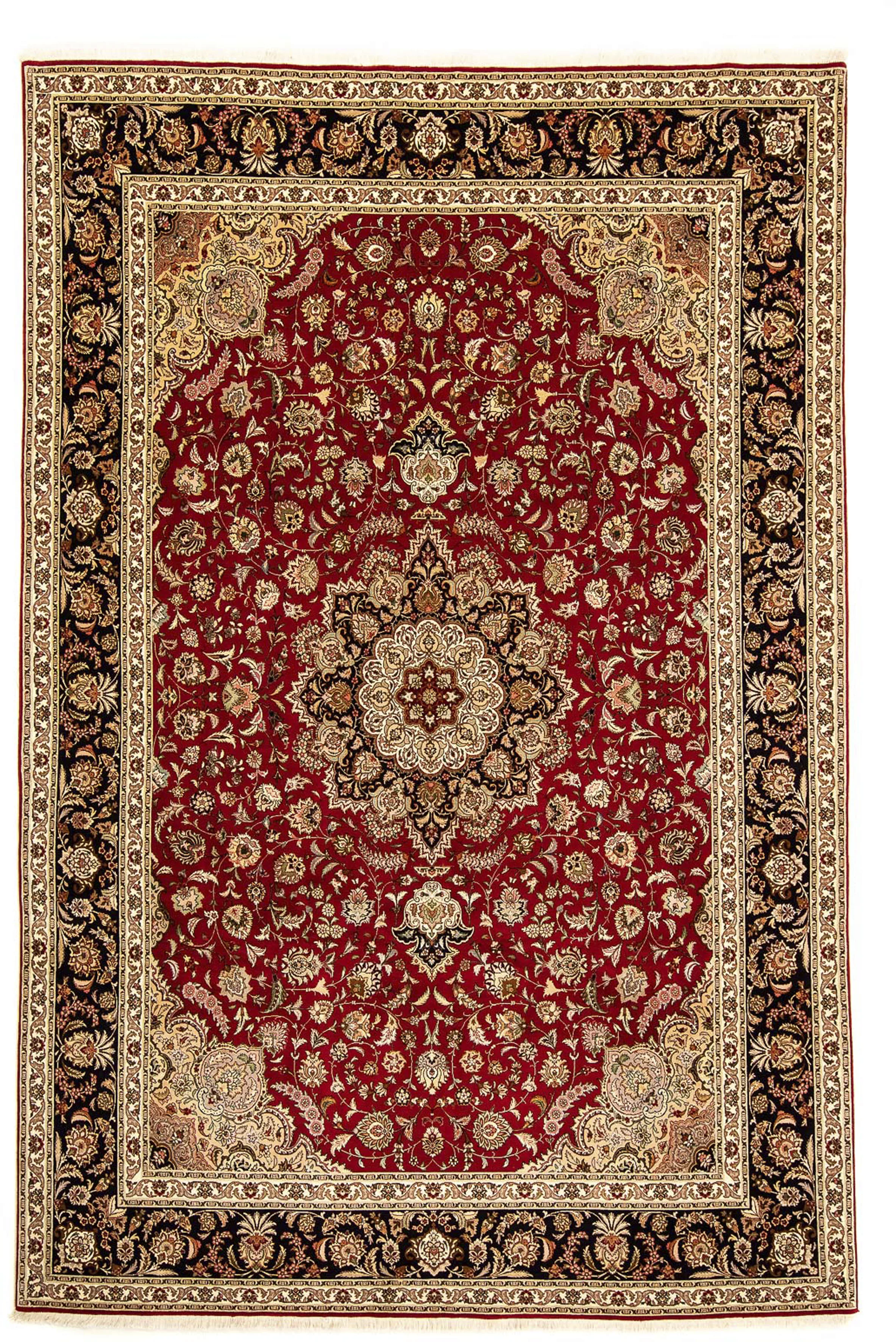 morgenland Orientteppich »Perser - Täbriz - Royal - 367 x 253 cm - dunkelro günstig online kaufen