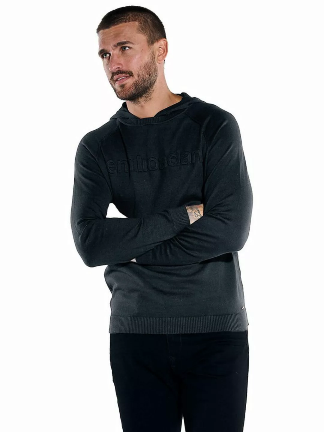 emilio adani Kapuzenpullover Pullover mit Kapuze günstig online kaufen