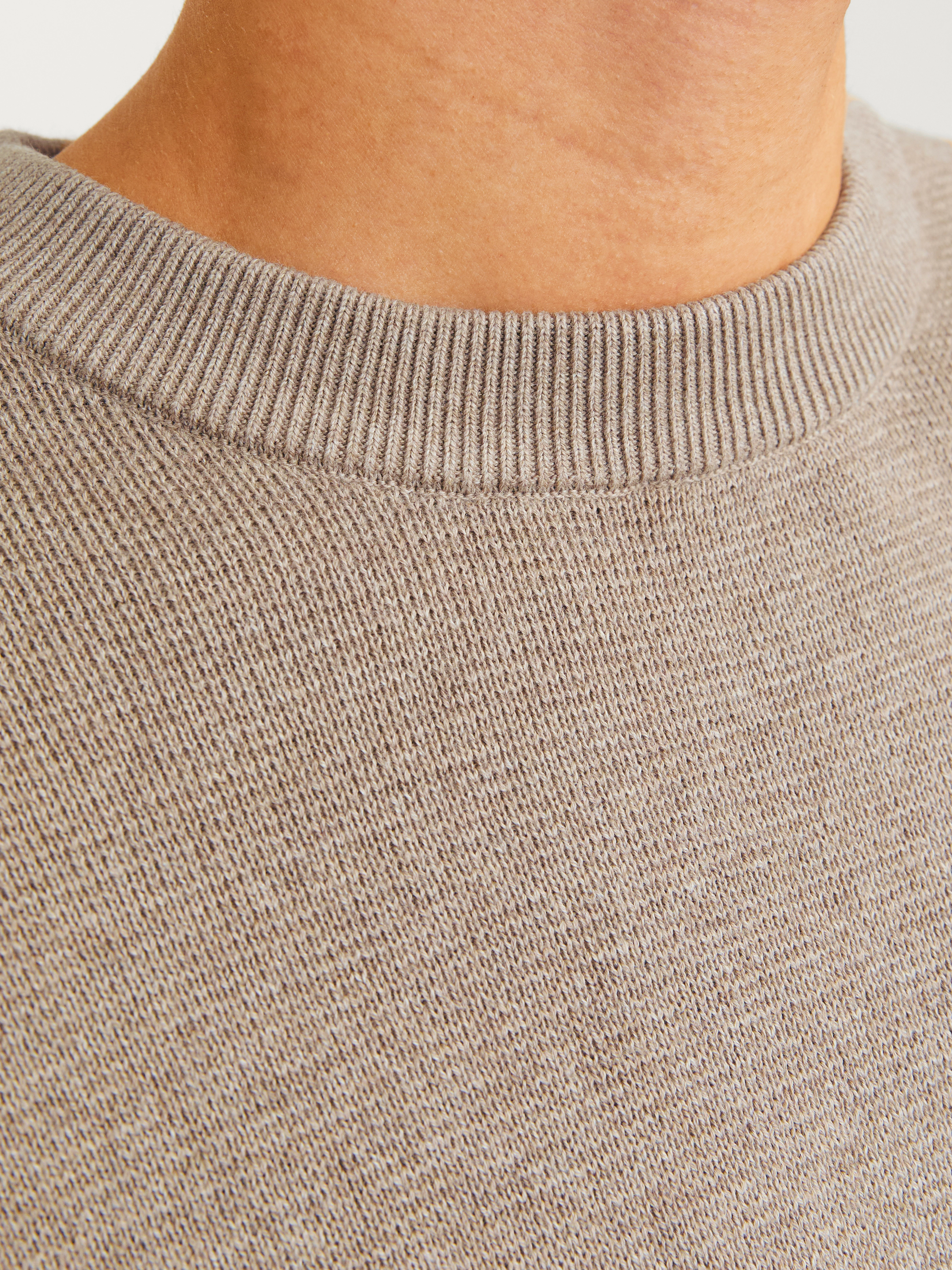 Jack & Jones Strickpullover "JPRBLAMILANO STITCH KNIT CREW NECK SN" günstig online kaufen