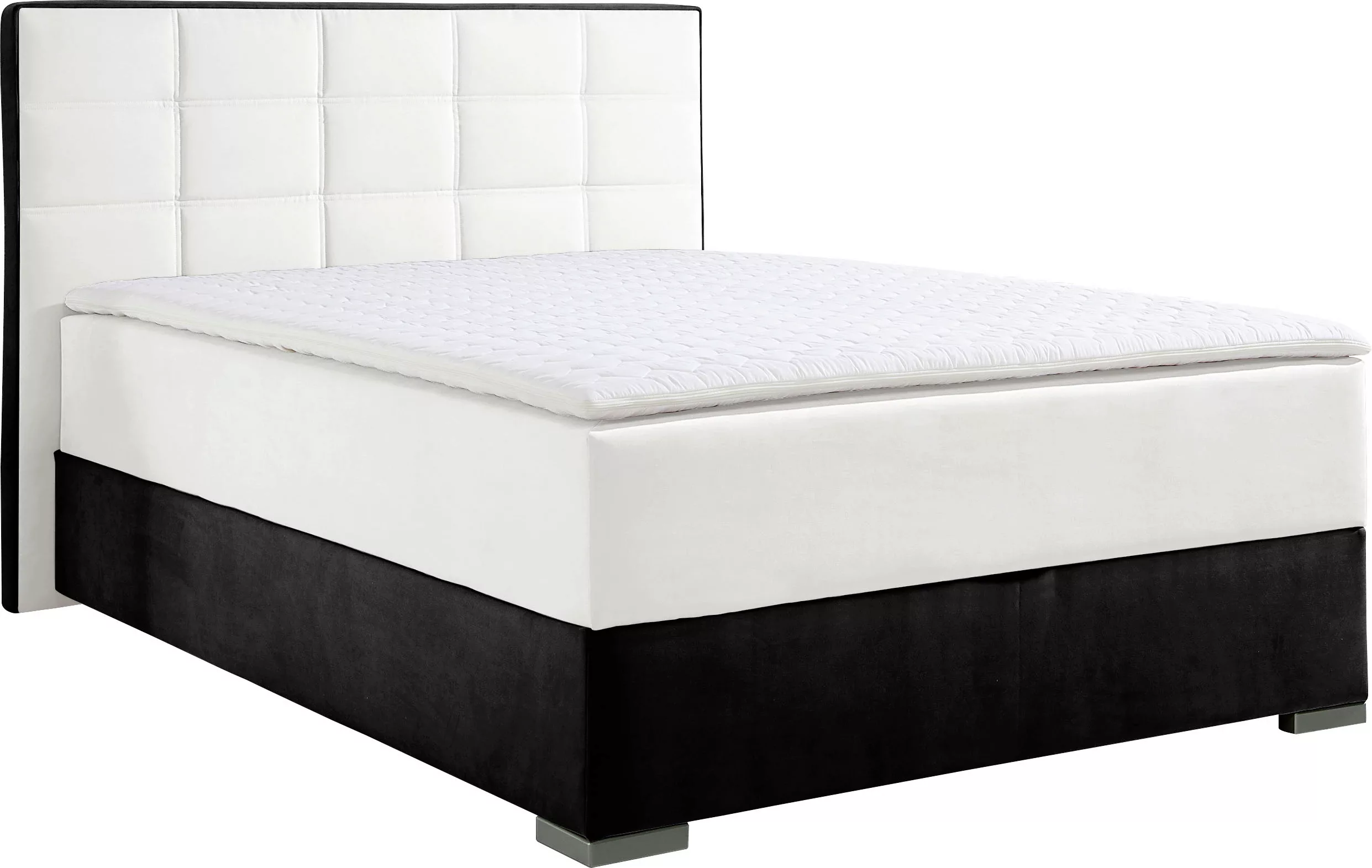 Maintal Boxspringbett, mit Bettkasten und Topper günstig online kaufen