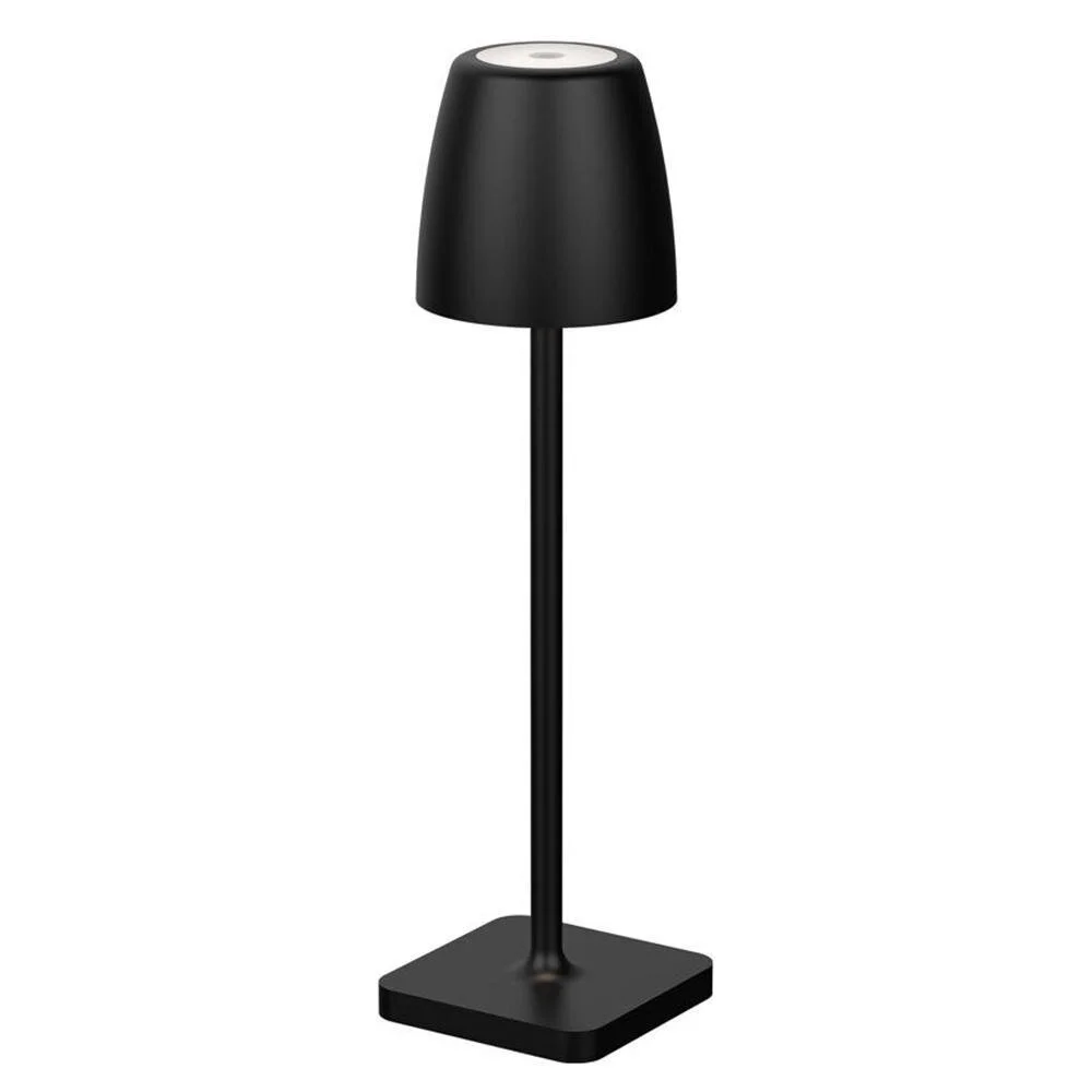 LED Akku Tischleuchte Colt in Schwarz-matt 2W 207lm IP54 günstig online kaufen