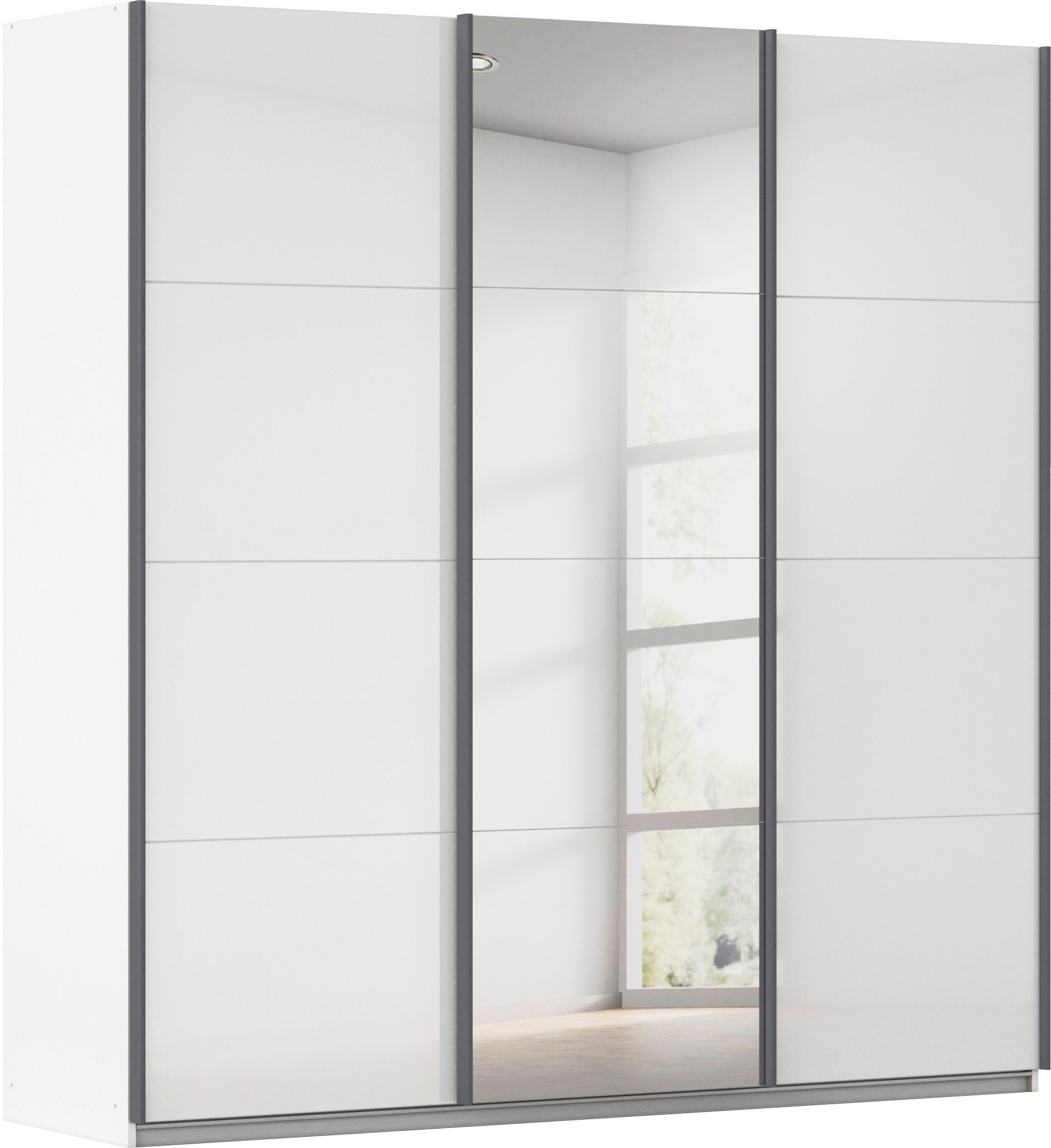 rauch Schwebetürenschrank "Kleiderschrank Schrank Garderobe AGORDO", (in zw günstig online kaufen