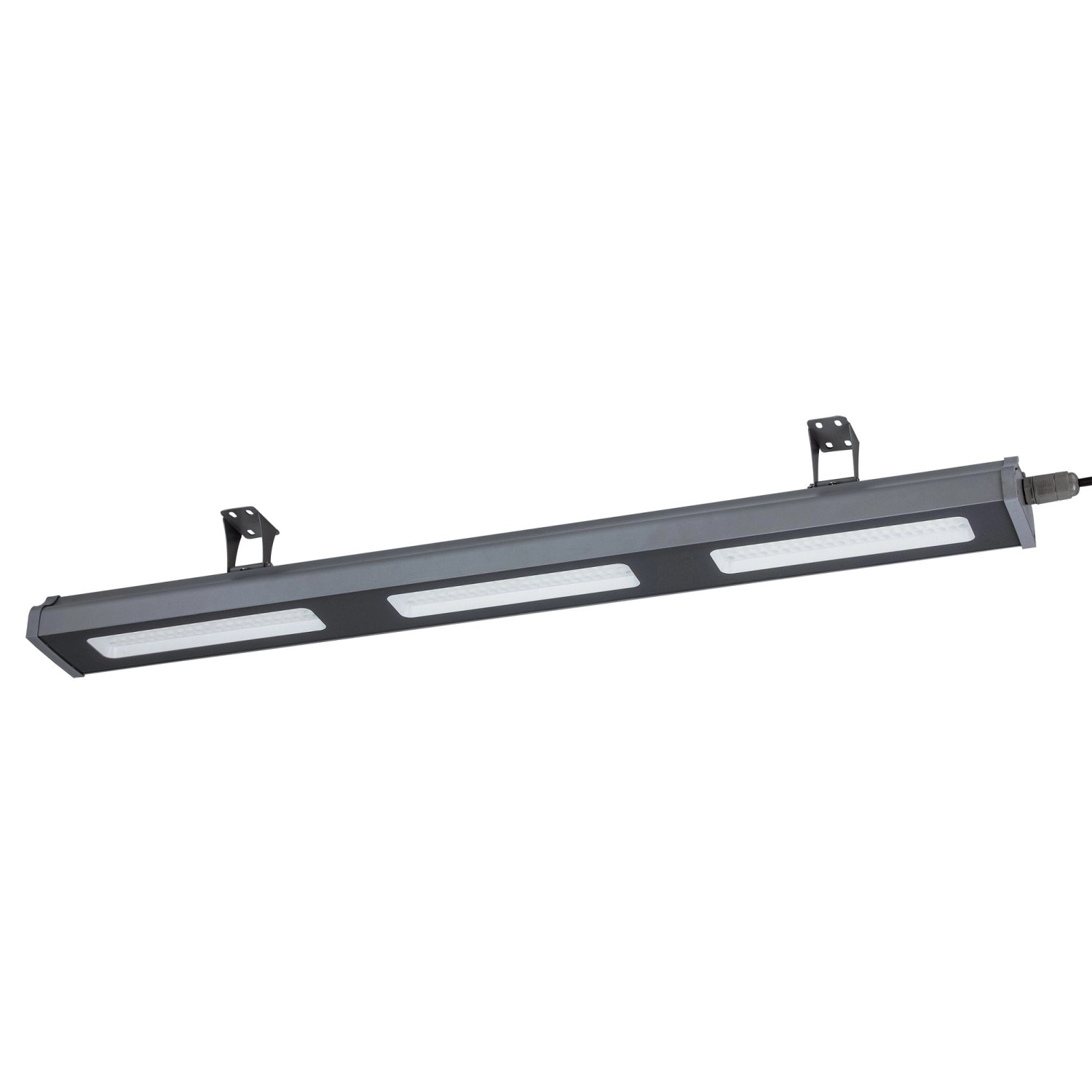 LUXULA Deckenleuchte LED Hallenleuchte Werkstattleuchte, LED günstig online kaufen