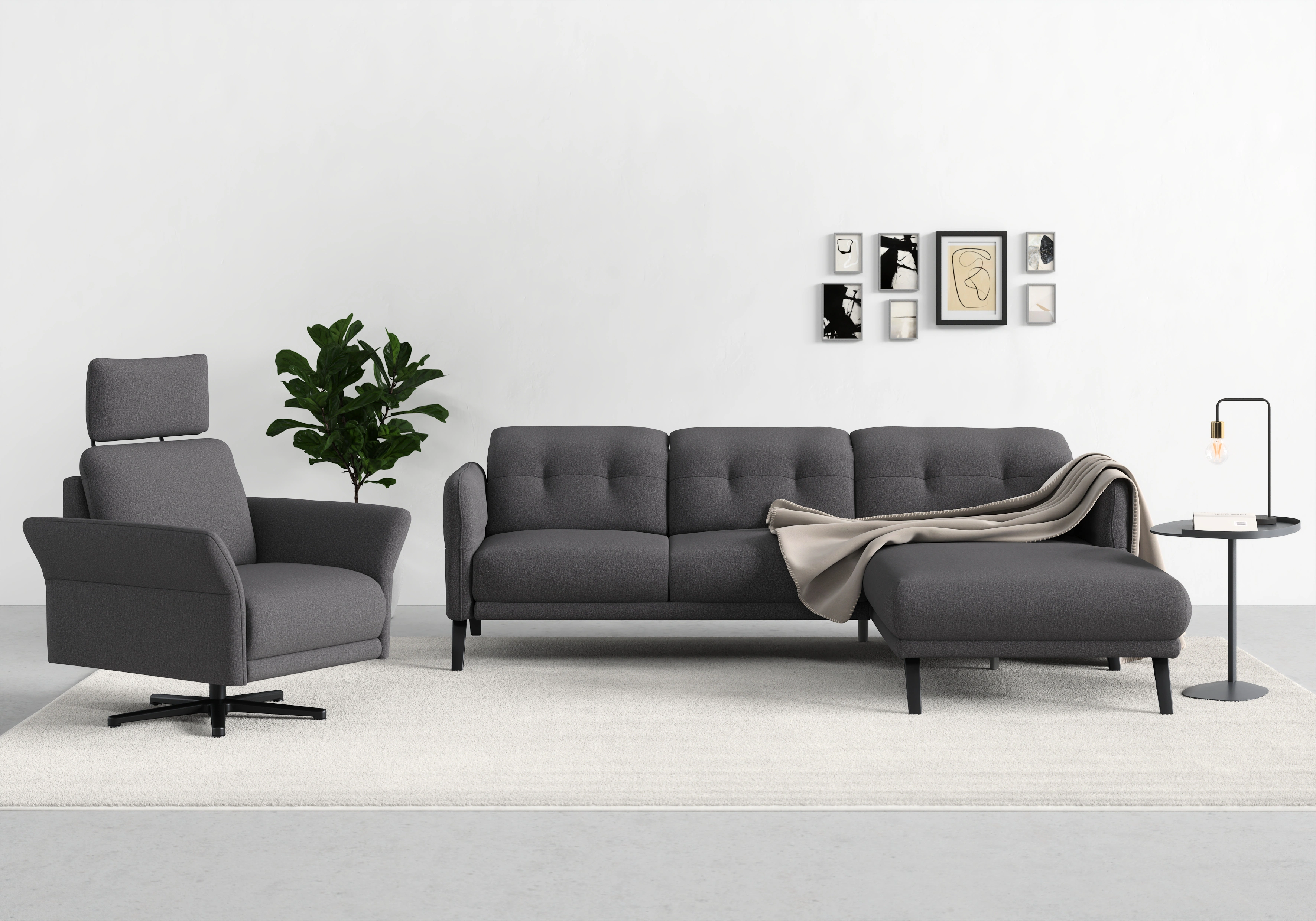 sit&more Ecksofa "Scandia" günstig online kaufen