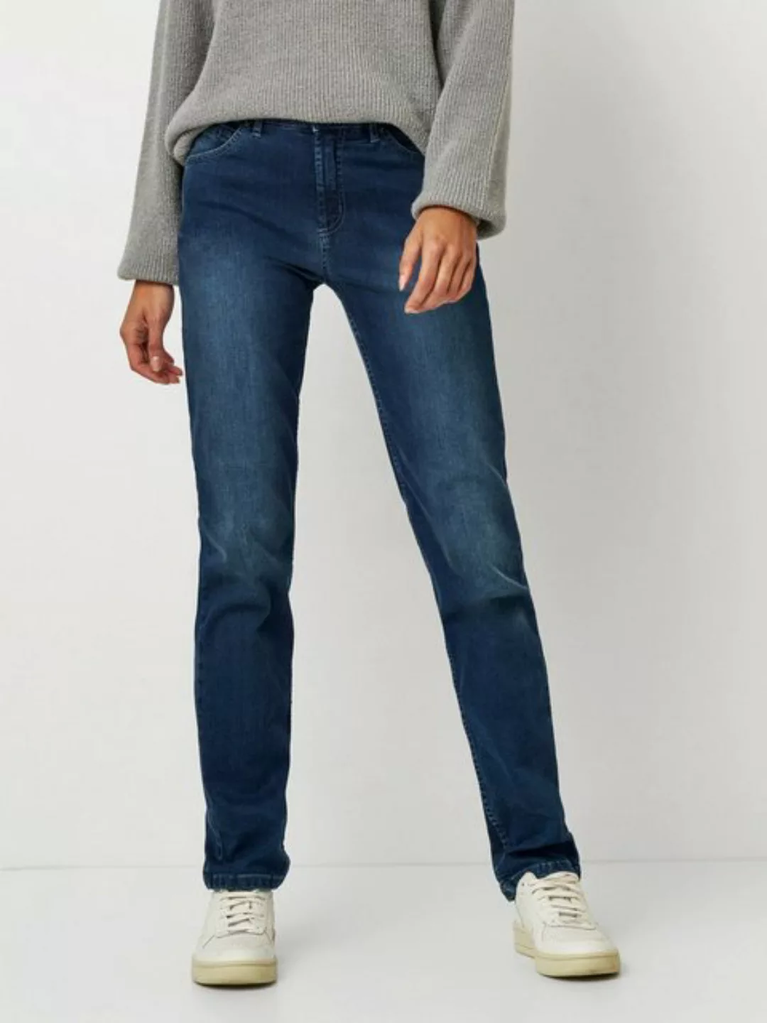 TONI Slim-fit-Jeans Liv im Five-Pocket Style günstig online kaufen