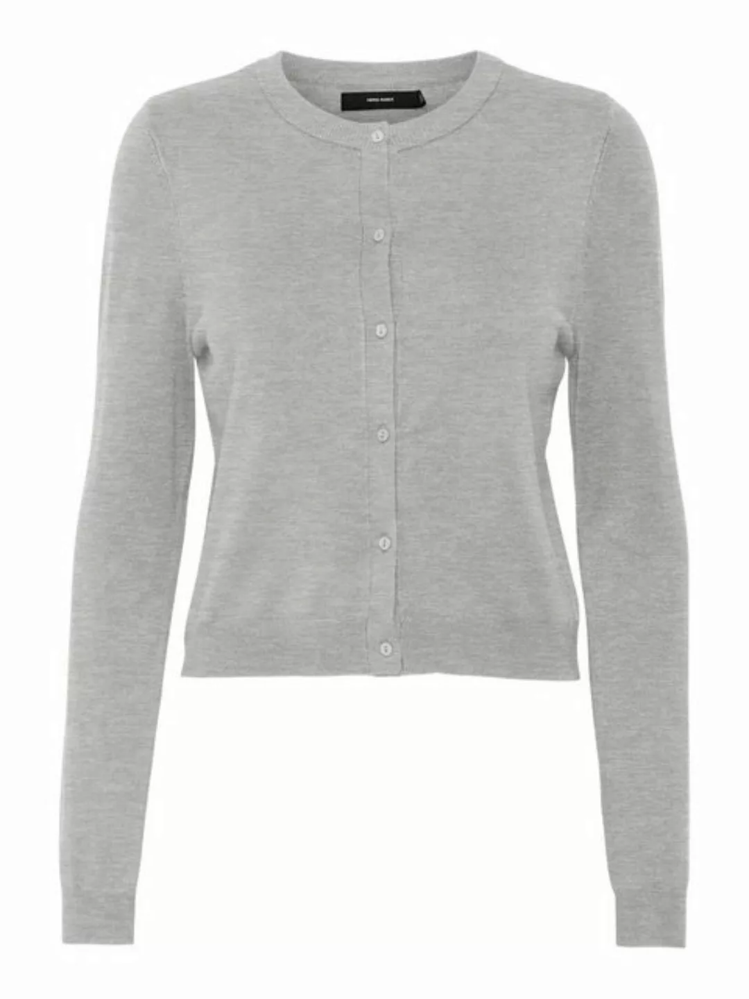 Vero Moda Strickjacke VMGLORY LS O-NECK SHORT CARDIGAN GA günstig online kaufen