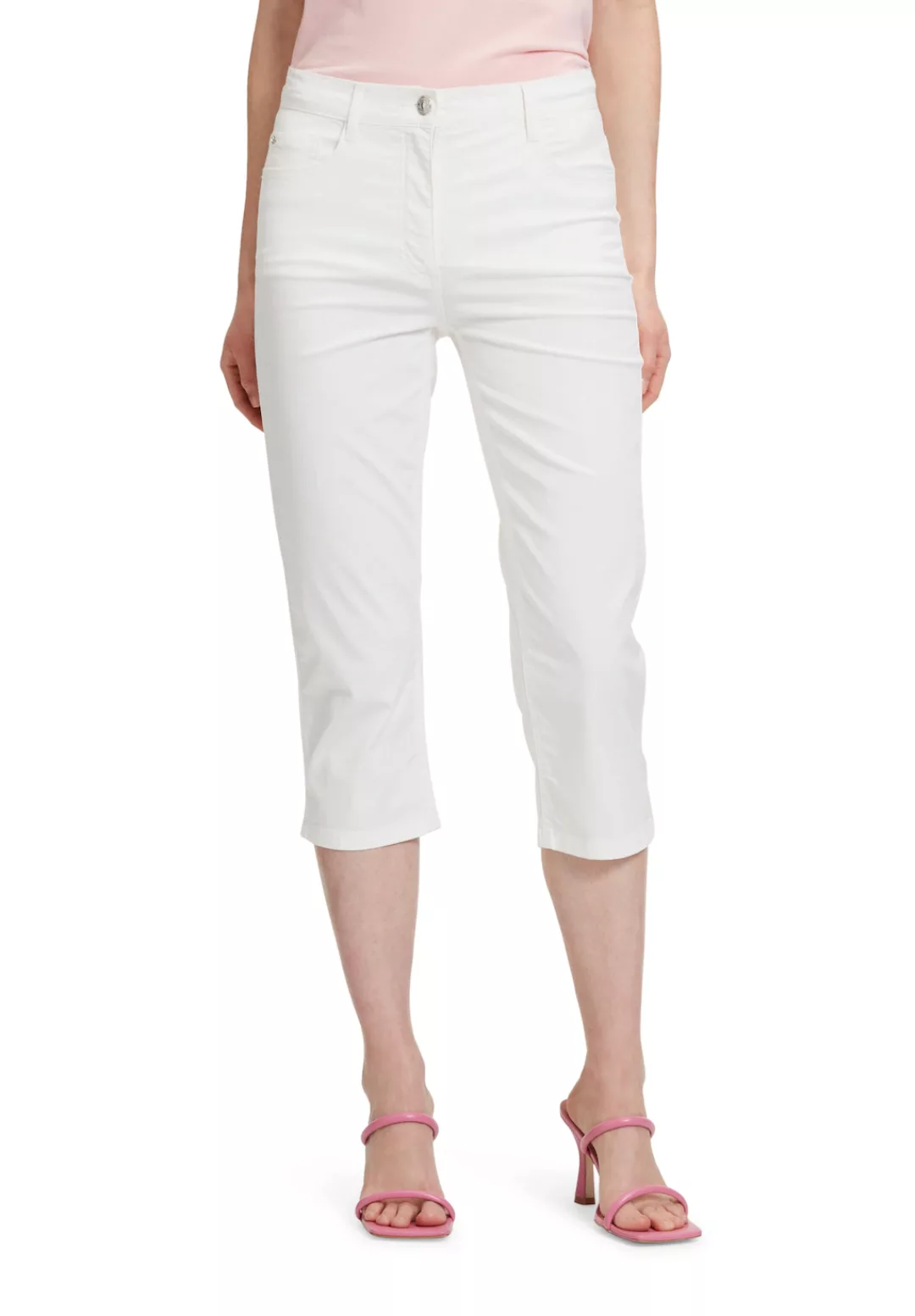 Betty Barclay Stoffhose "Betty Barclay Sommerhose Slim Fit", Saumschlitz günstig online kaufen