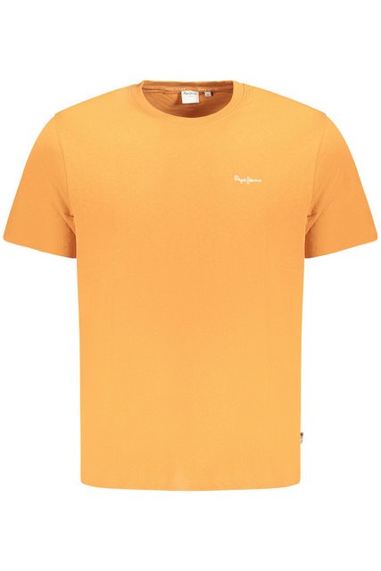 Pepe Jeans T-Shirt Herren Kurzarm T-Shirt in Orange aus nachhaltiger günstig online kaufen