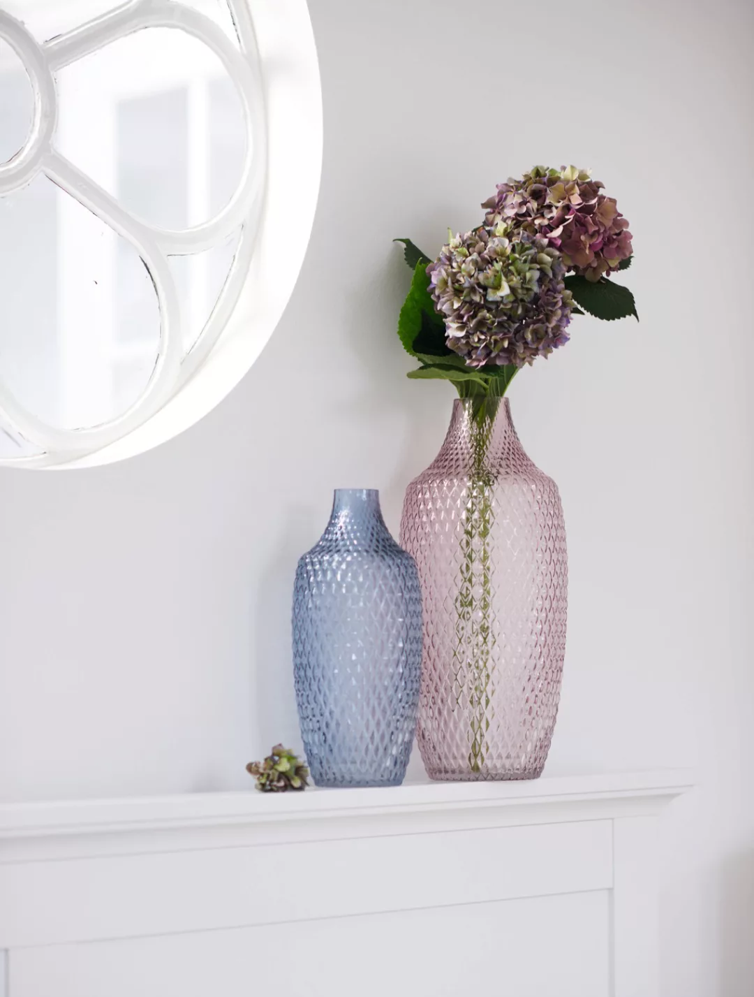 LEONARDO "Vase ""Poesia"", 30cm, viola" altrosa günstig online kaufen