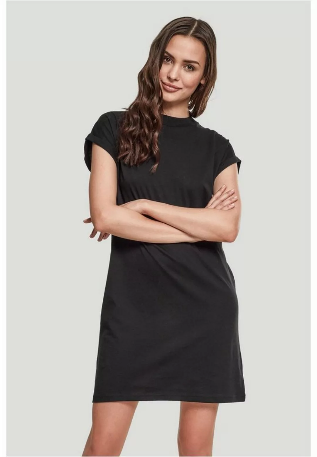 URBAN CLASSICS Jerseykleid TB1910 - Ladies Turtle Extended Shoulder Dress b günstig online kaufen