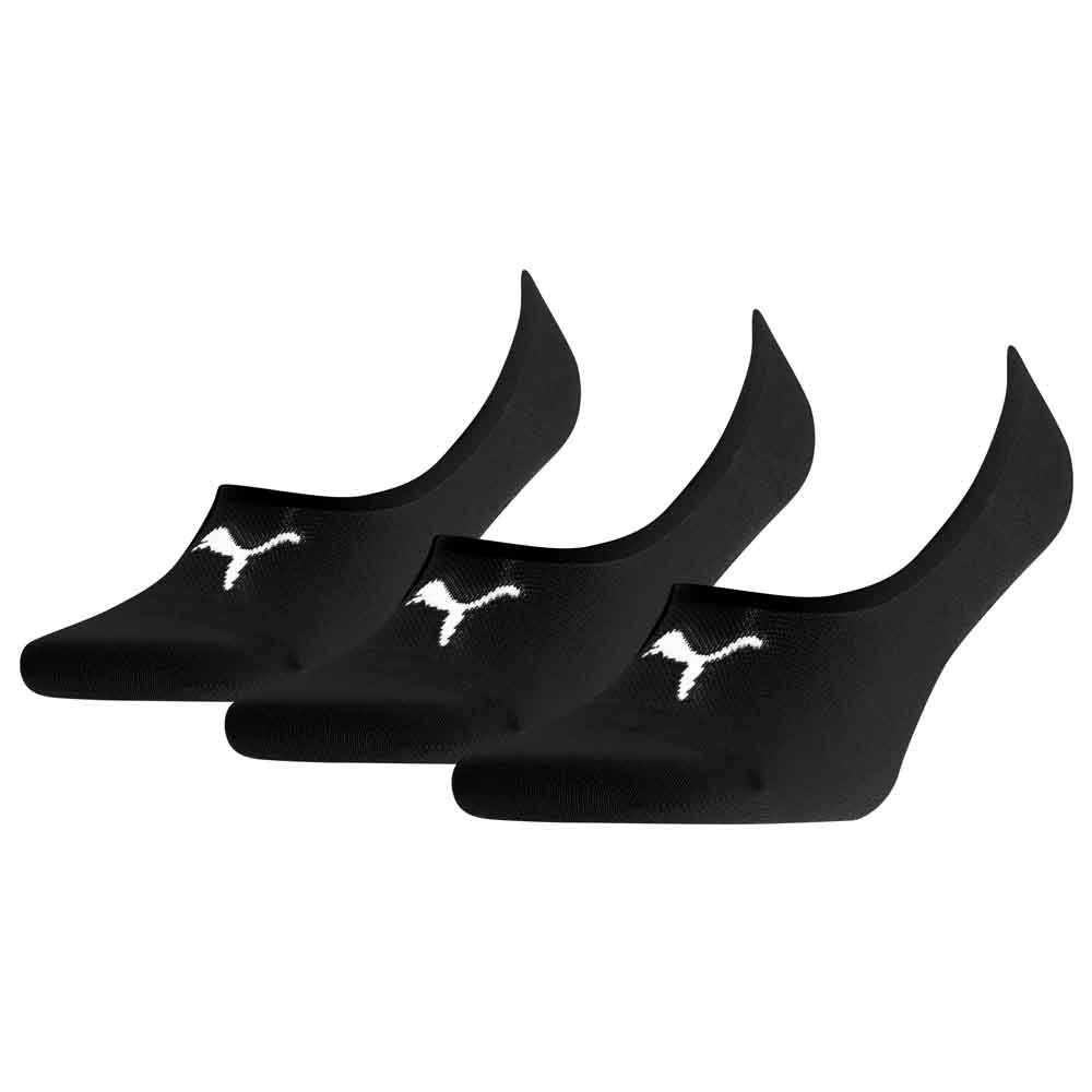 Puma Footie Socken 3 Paare EU 43-46 Black günstig online kaufen
