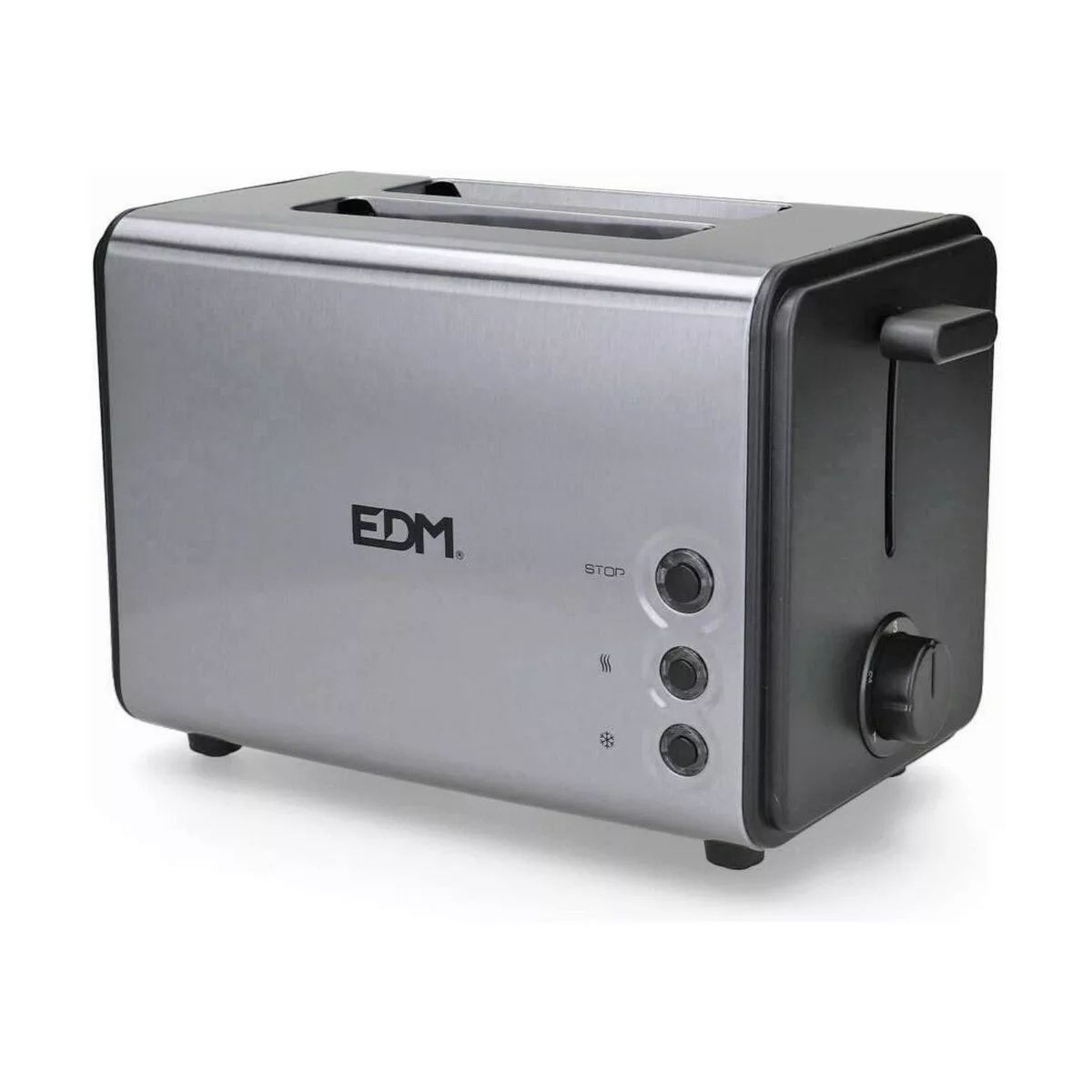 Toaster Edm 850 W Verchromt günstig online kaufen