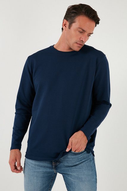 Buratti Sweatshirt Regular Fit günstig online kaufen