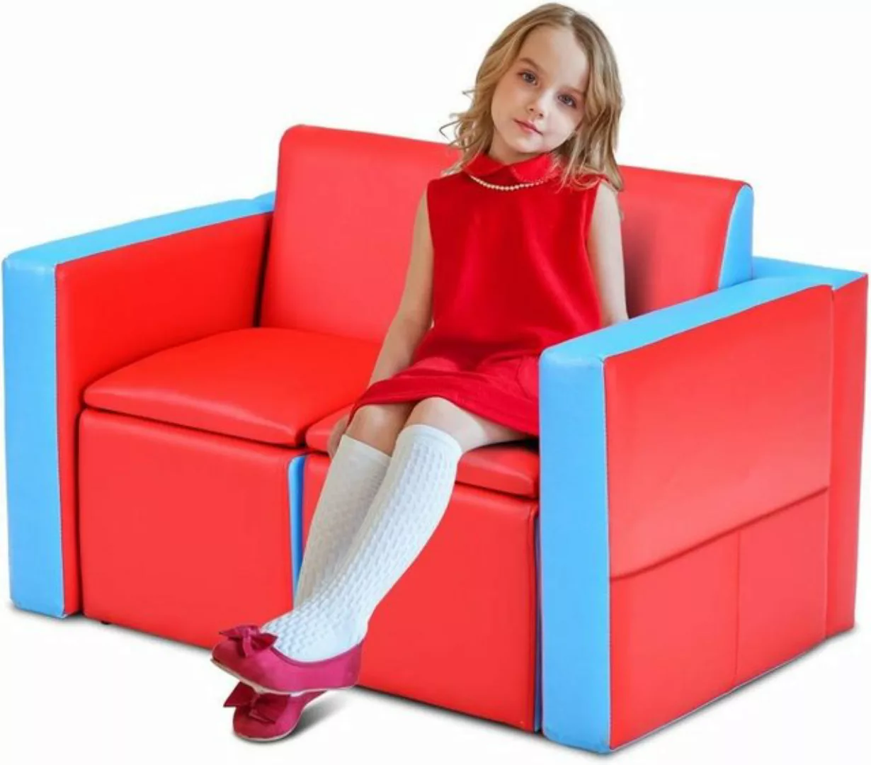 KOMFOTTEU Kindersofa Kindertisch günstig online kaufen