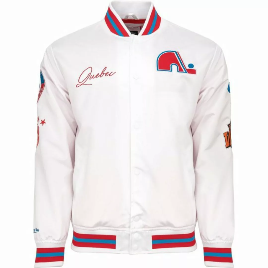 Mitchell & Ness Collegejacke City Collection Satin Quebec Nordiques günstig online kaufen