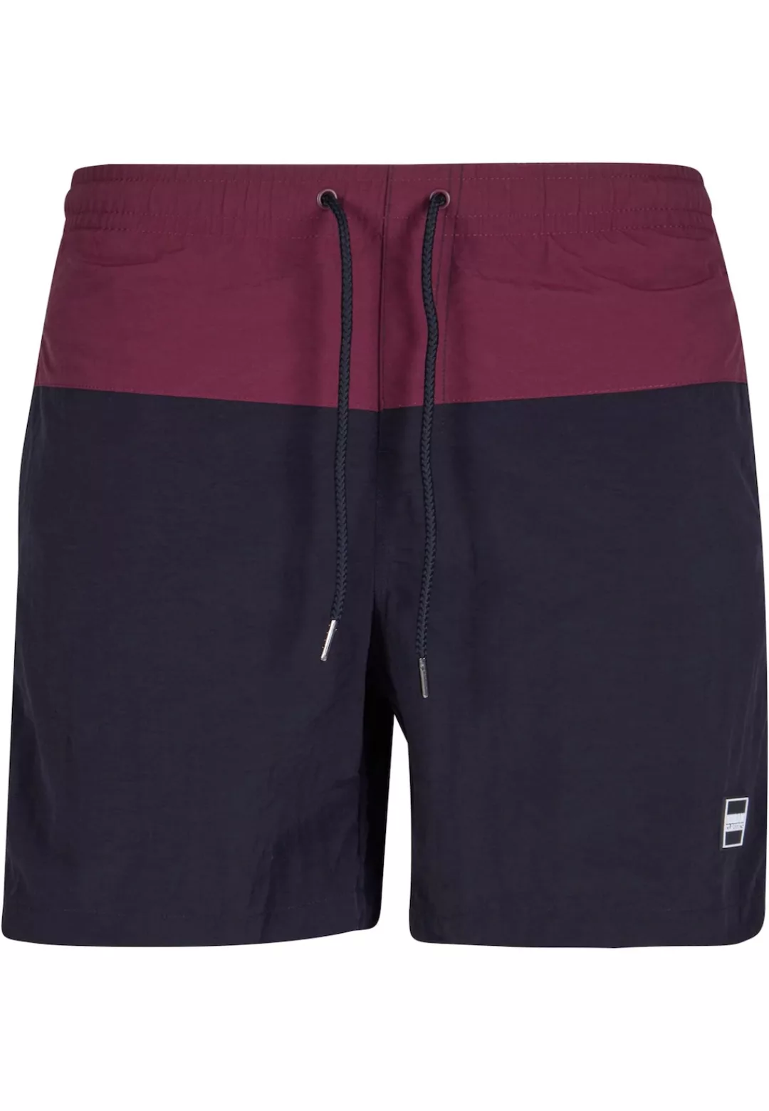 URBAN CLASSICS Badeshorts "Urban Classics Herren Block Swim Shorts" günstig online kaufen