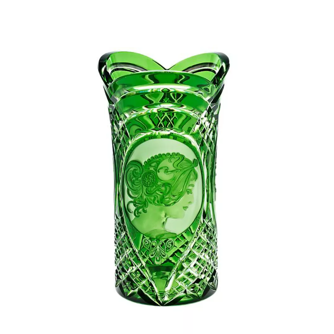 Vase handgeschliffen "King" (21cm) günstig online kaufen
