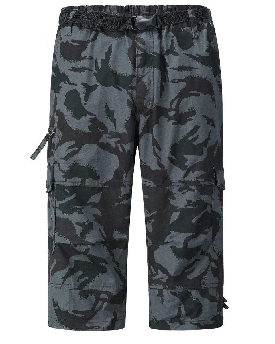 Allthemen Cargohose Herren 3/4 Cargo Shorts günstig online kaufen