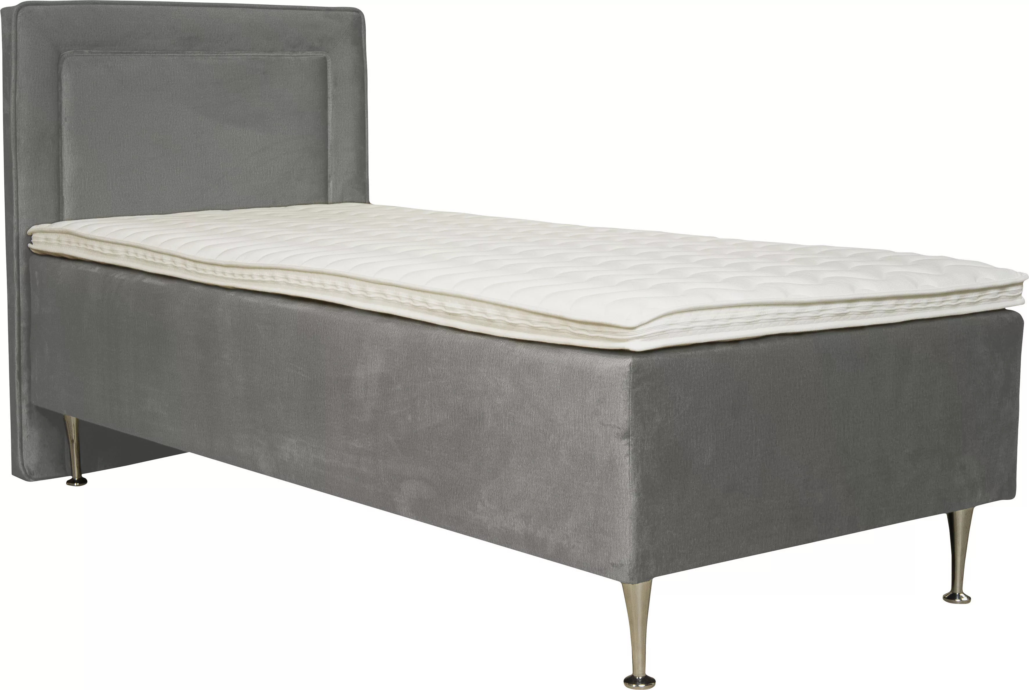 INOSIGN Boxspringbett "Hacer", Topper, H2 oder H3 und in Breiten 70,80,90,1 günstig online kaufen