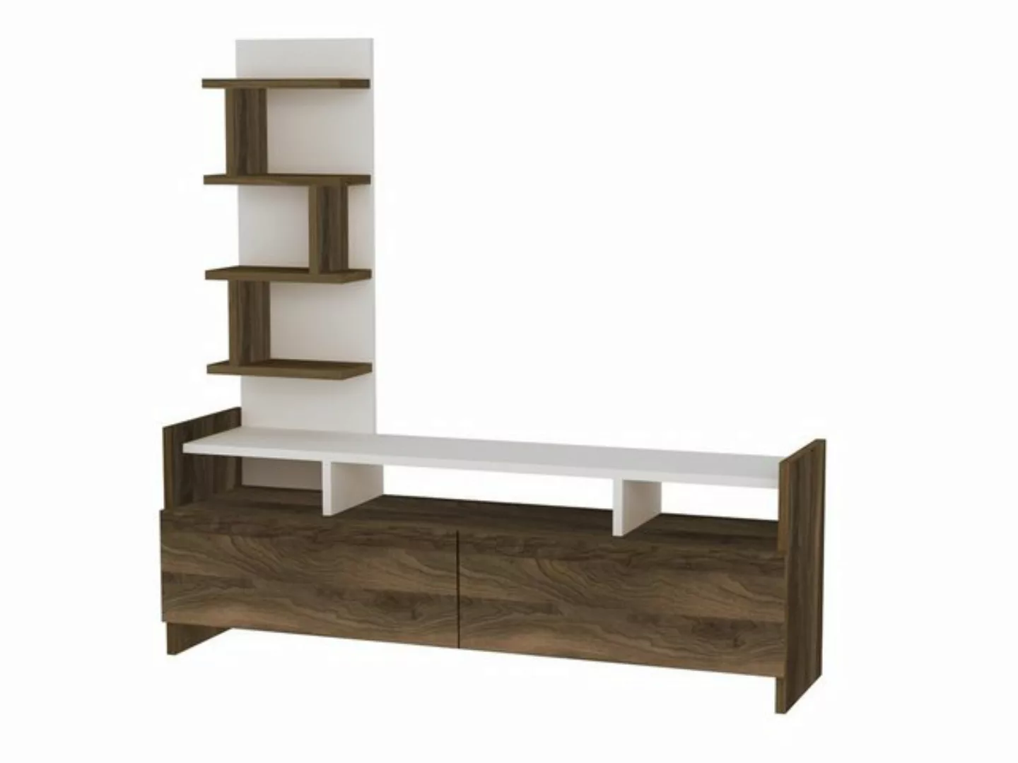 Skye Decor TV-Schrank Schränke, 120x123,6x33 cm, 100% Melaminbeschichtete P günstig online kaufen