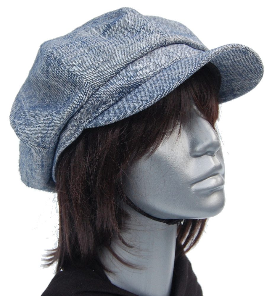 Cool4 Ballonmütze Leinen Bakerboy Newsboy Cap günstig online kaufen