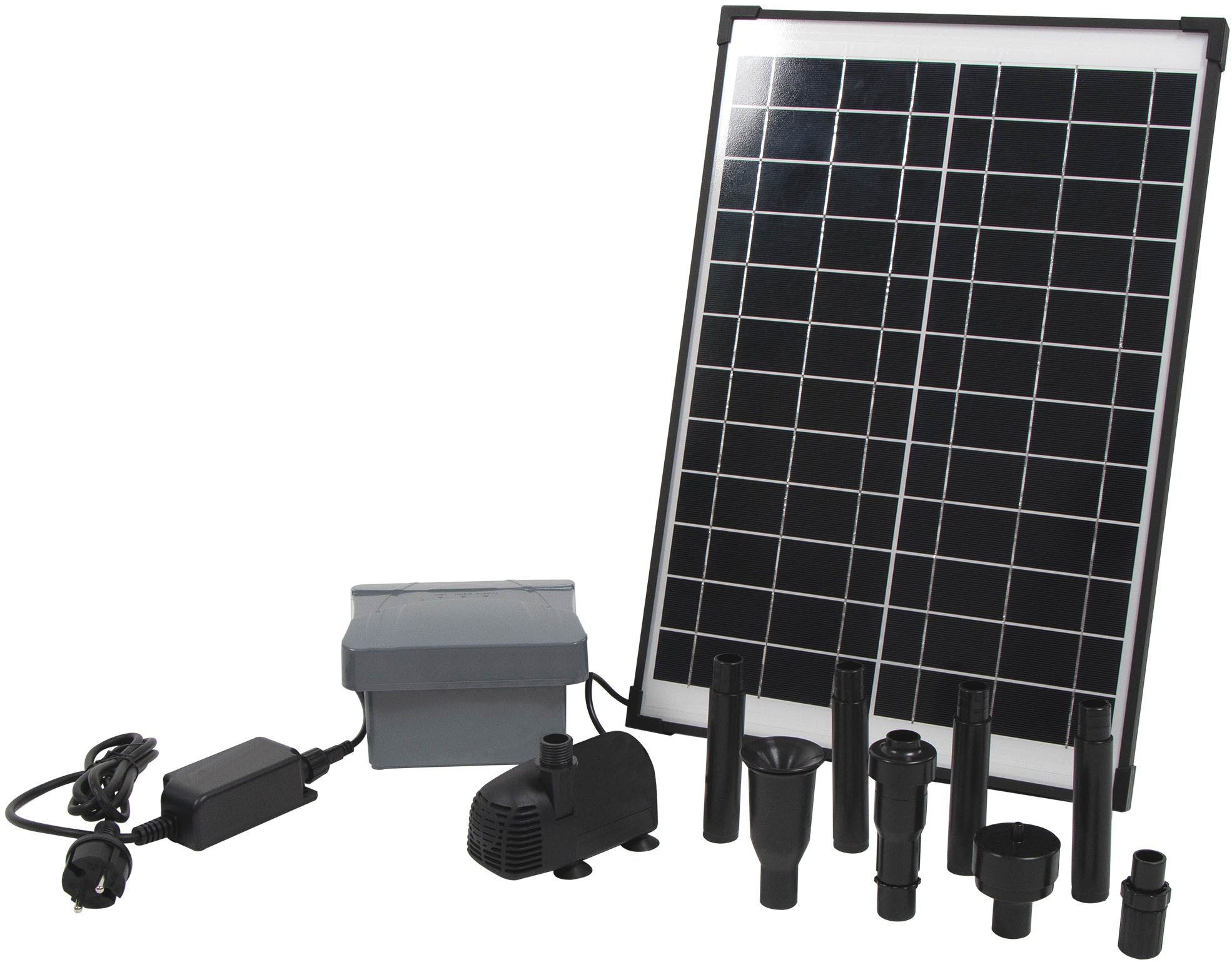 Ubbink Springbrunnenpumpe "SolarMax 1000 Accu inkl. PowerControl", Hybrid-F günstig online kaufen