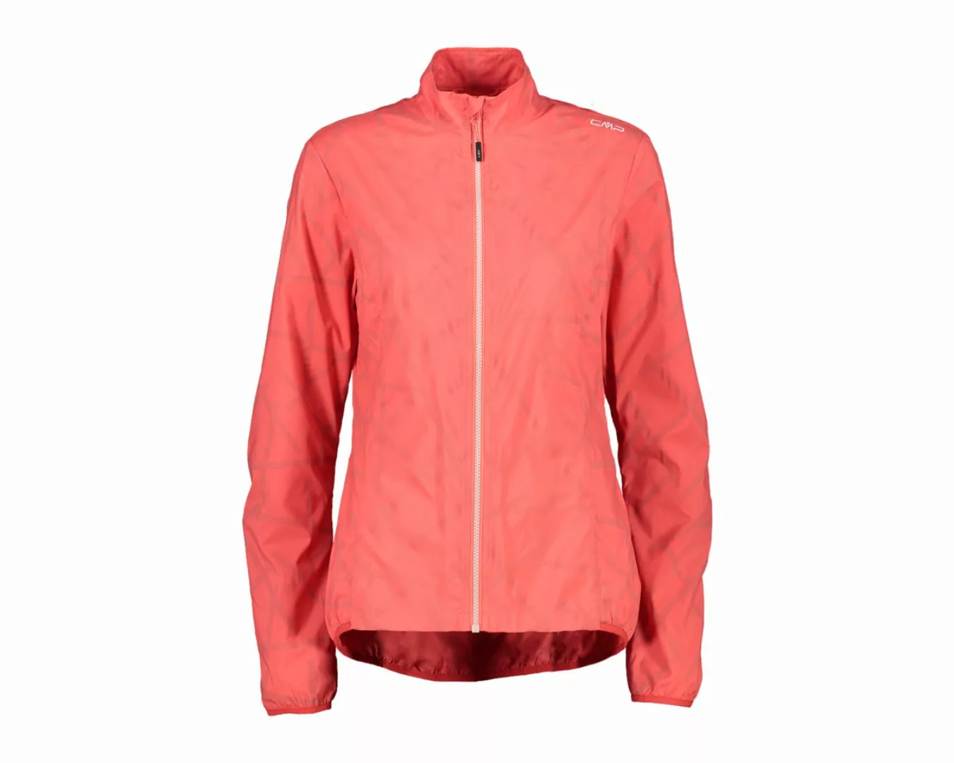 CMP Trekkingjacke Woman Wind Jacket rot günstig online kaufen
