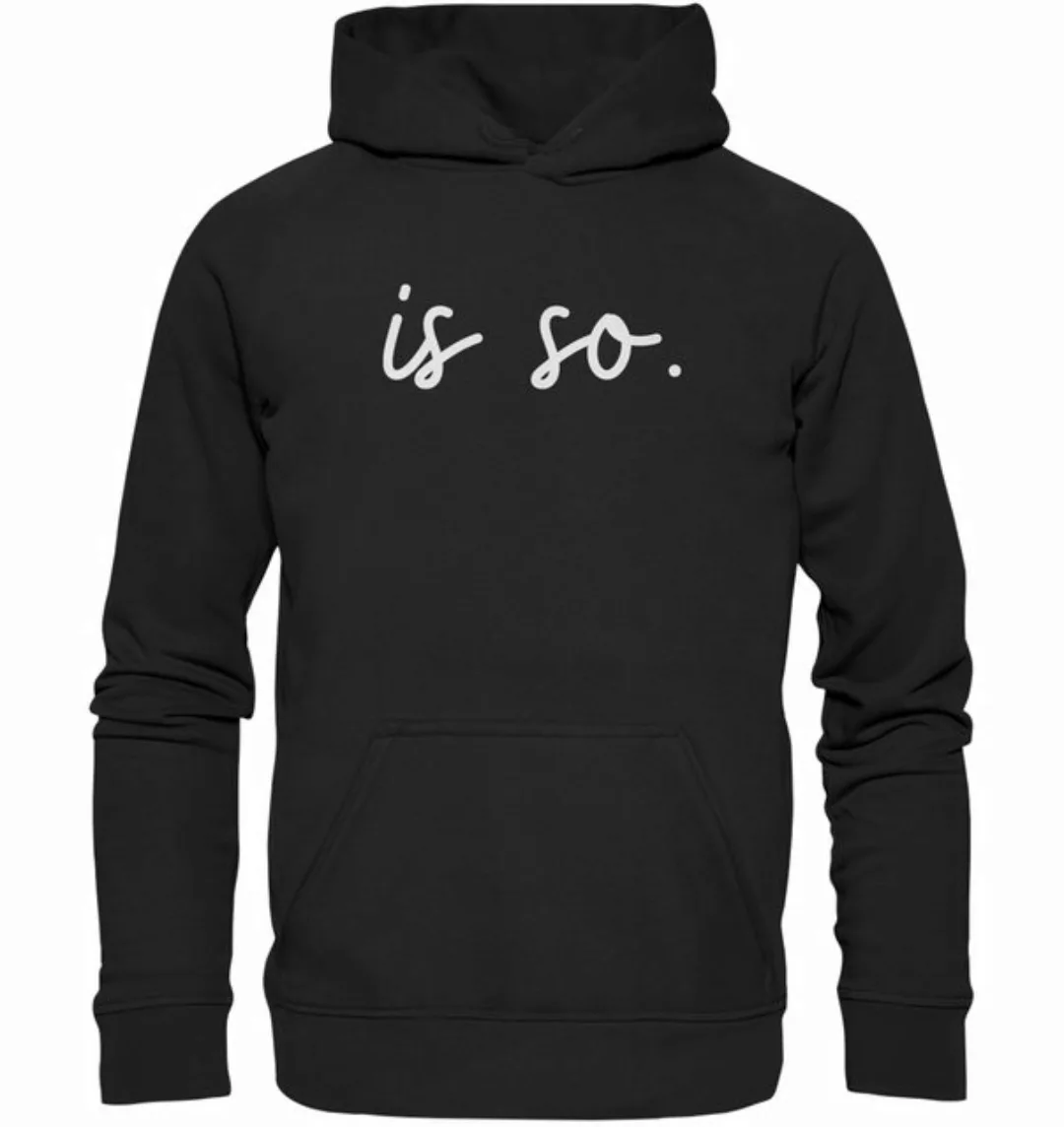 RABUMSEL Hoodie Is so. - Hoodie günstig online kaufen