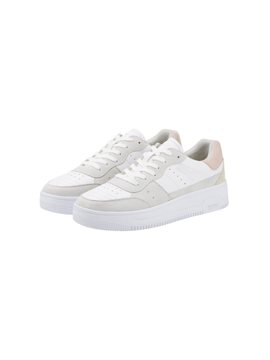 TOM TAILOR Denim Sneaker mit Colour-Blocking günstig online kaufen